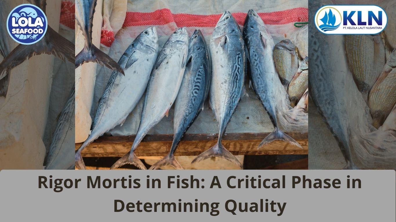 Post Rigor Mortis in Fish: Effects on Quality and Processing